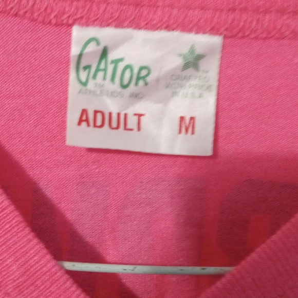 Gator vintage Raptors jersey, size Medium. Number 67-Hardwood on the back. - Picture 2 of 3